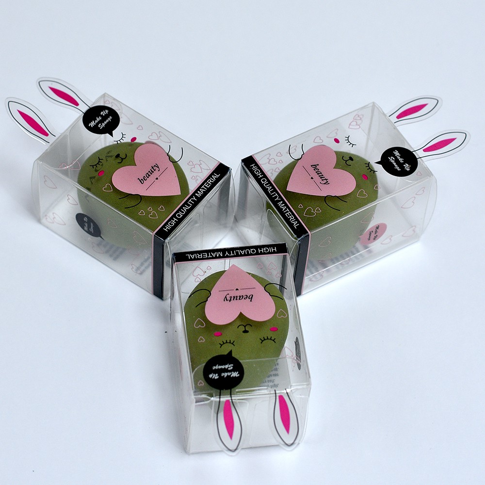 Mút Trang Điểm Màu Rêu MAGA Miracle Complexion Sponge Size S MAM31